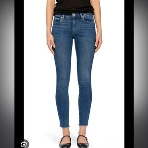 DL1961‎ Amanda Skinny Jeans, Raw Hem, Size 27